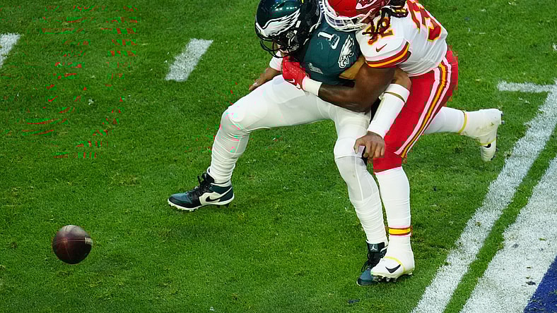 NFL: Super Bowl LVII-Kansas City Chiefs vs Philadelphia Eagles