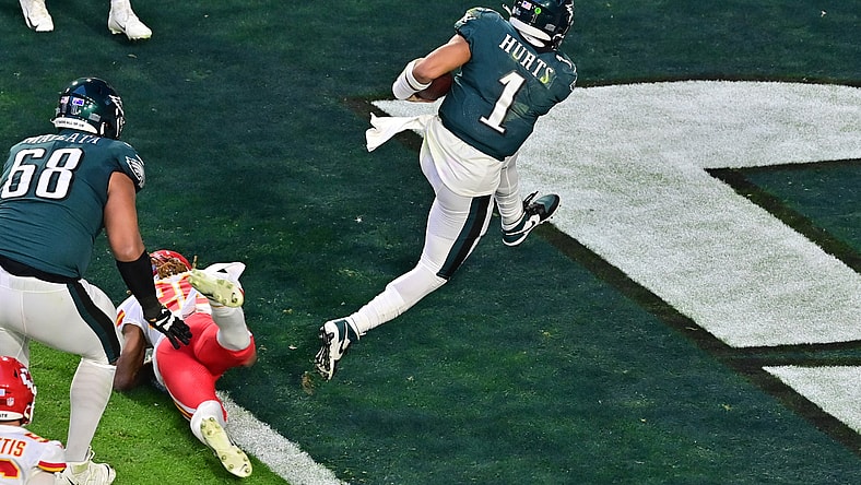 NFL: Super Bowl LVII-Kansas City Chiefs vs Philadelphia Eagles