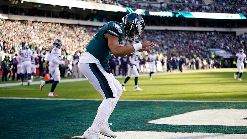 NFL: Tennessee Titans at Philadelphia Eagles