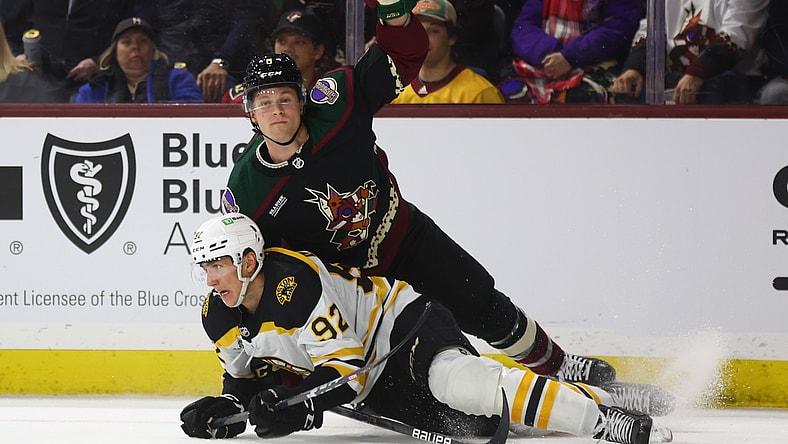NHL: Boston Bruins at Arizona Coyotes