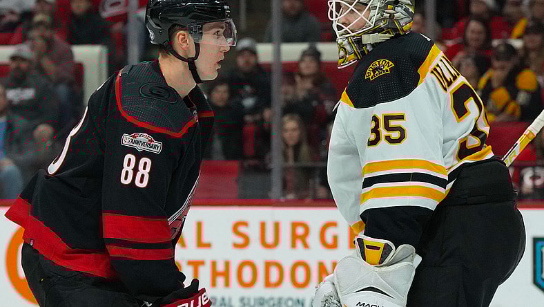NHL: Boston Bruins at Carolina Hurricanes