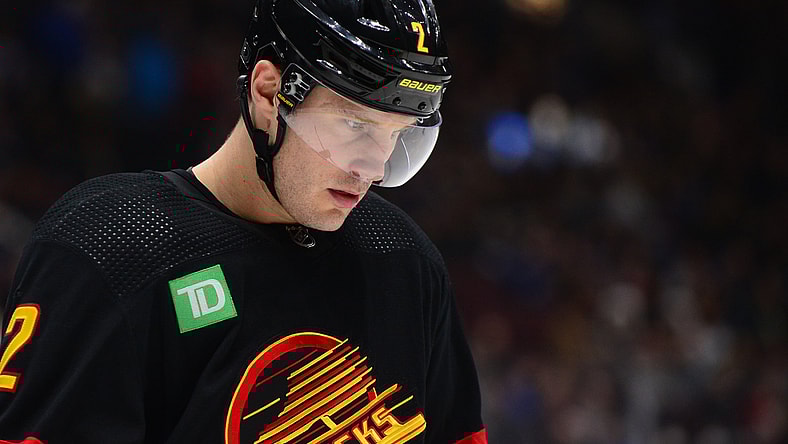 NHL: Chicago Blackhawks at Vancouver Canucks