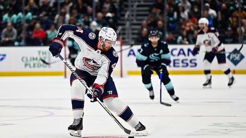 NHL: Columbus Blue Jackets at Seattle Kraken