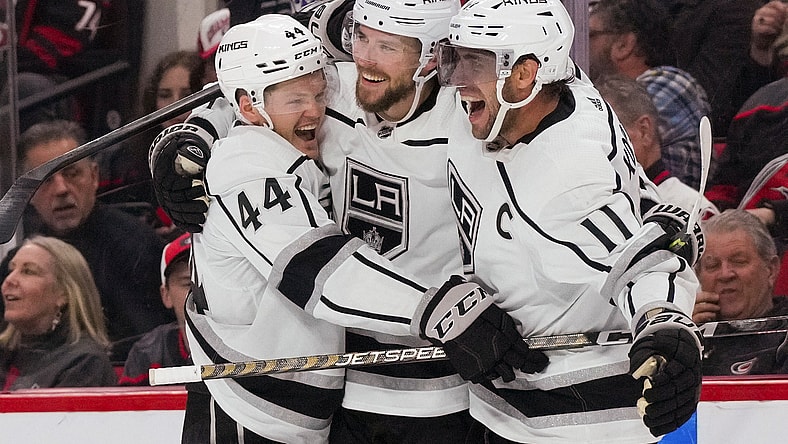 NHL: Los Angeles Kings at Carolina Hurricanes