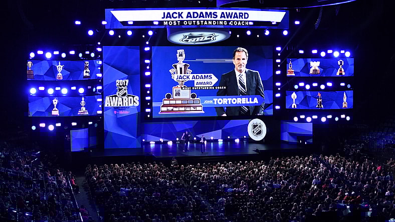 NHL: NHL Awards and Expansion Draft
