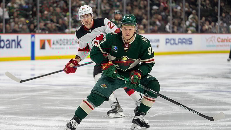 NHL: New Jersey Devils at Minnesota Wild