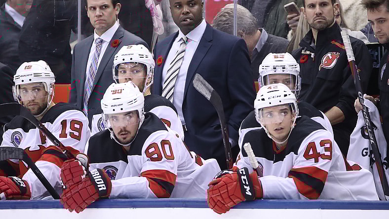 NHL: New Jersey Devils at Toronto Maple Leafs