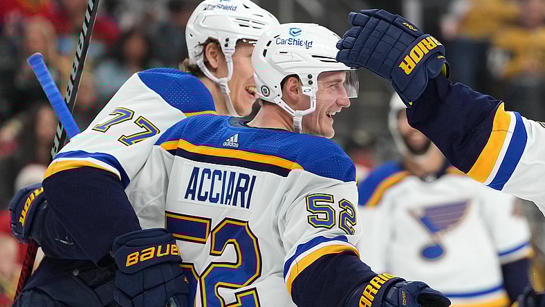 NHL: St. Louis Blues at Vegas Golden Knights