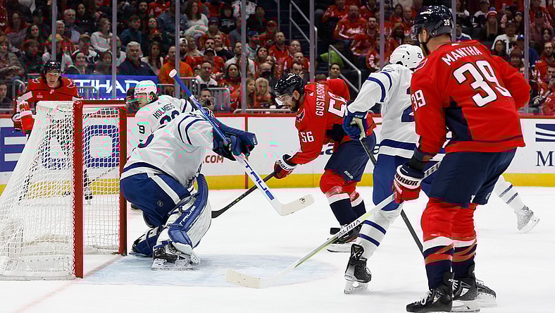 NHL: Toronto Maple Leafs at Washington Capitals
