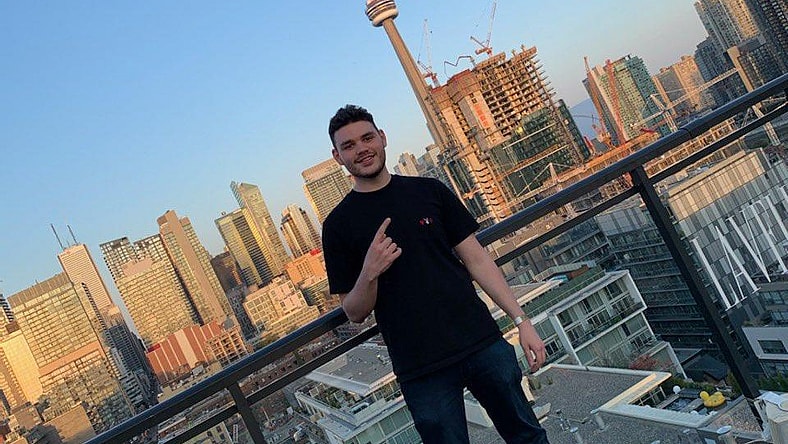 Anthony "Methodz" Zinni in Toronto.