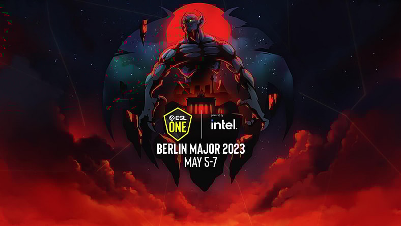 The ESL One Berlin Major will take place April 26-May 7 at Velodrom in Berlin, Germany.
