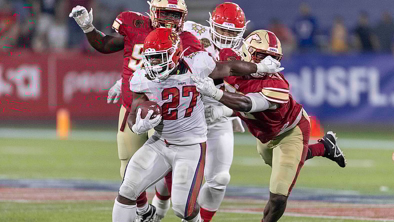 USFL: New Jersey Generals at Birmingham Stallions