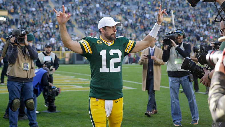 aaron rodgers, las vegas raiders