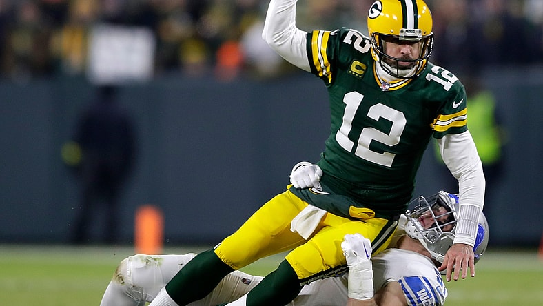 aaron rodgers, san francisco 49ers