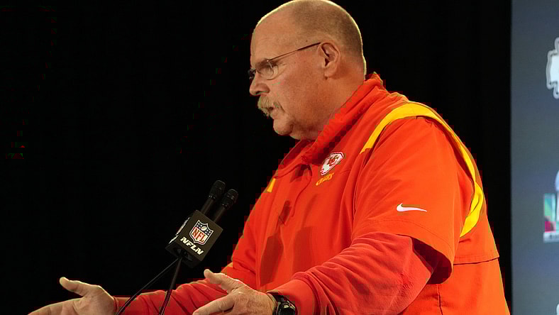andy reid retirement