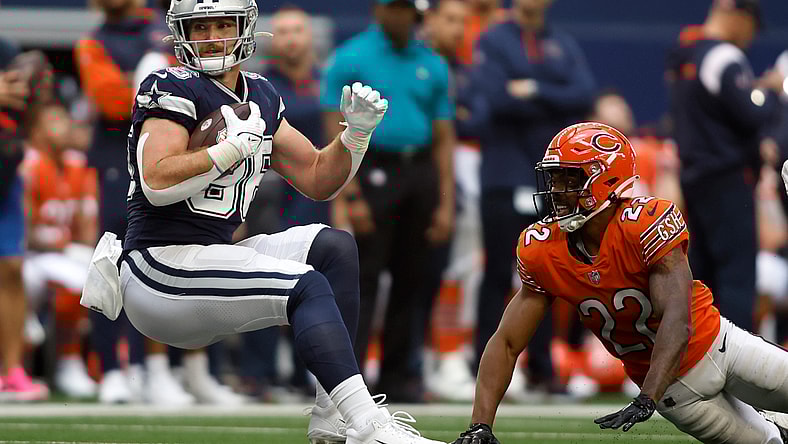 chicago bears free agent targets: dalton schultz