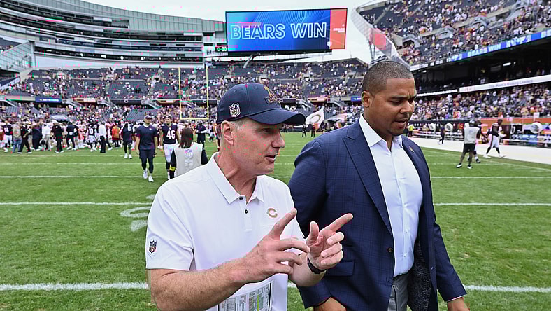 chicago bears trade 2023 nfl draft