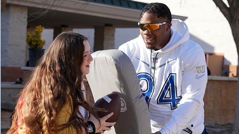 daron payne, washington commanders