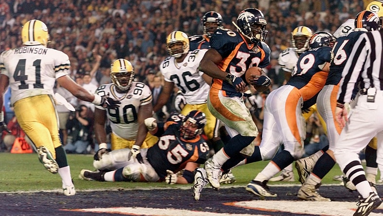 denver broncos beat green bay packers:  super bowl xxxii