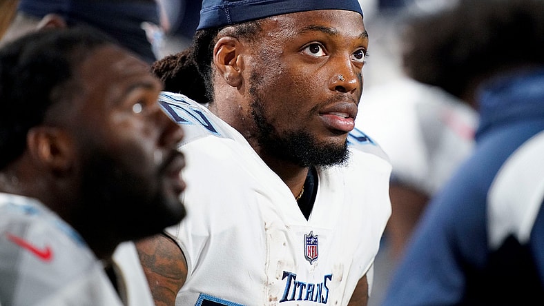 derrick henry, tennessee titans, buffalo bills