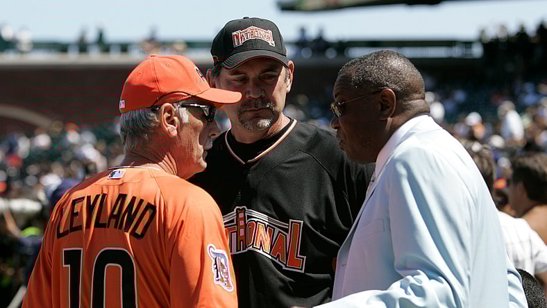 dusty baker, bruce bochy