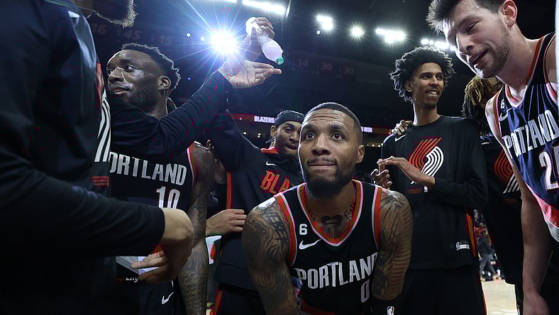 highest scoring nba games: damian lillard, portland trail blazers