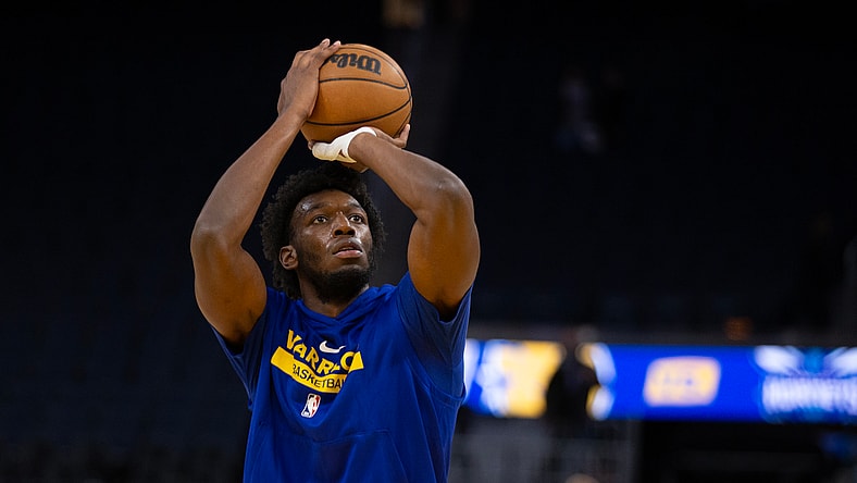 Golden State Warriors' James Wiseman