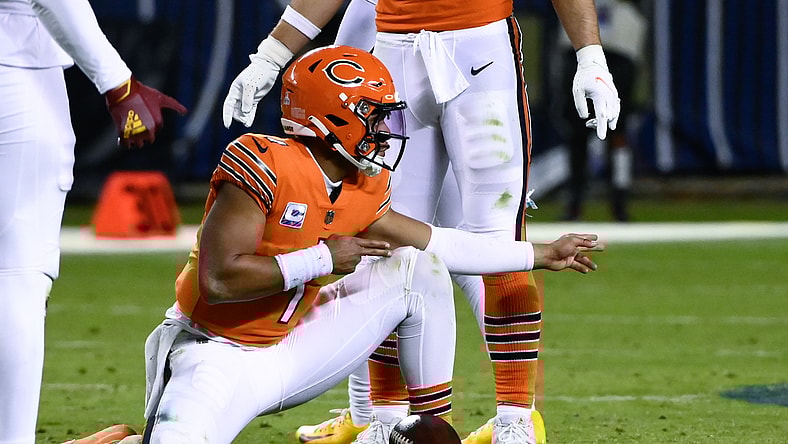 justin field trade washington commanders