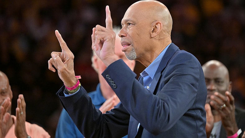 kareem abdul-jabbar talks lebron james nba scoring record