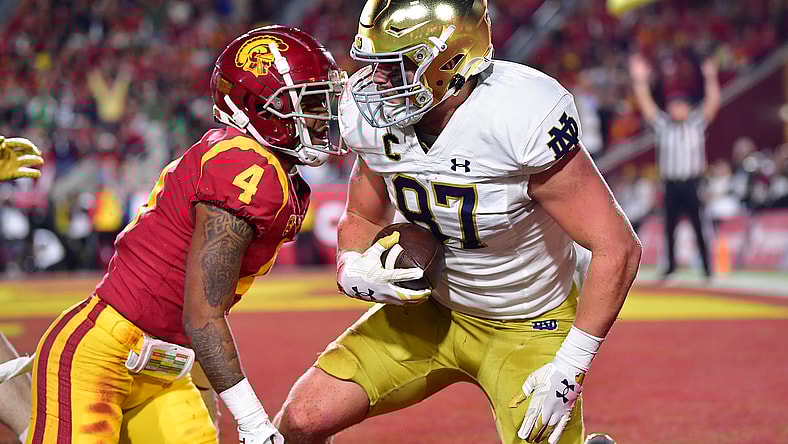 michael mayer scouting profile, nfl draft landing spots