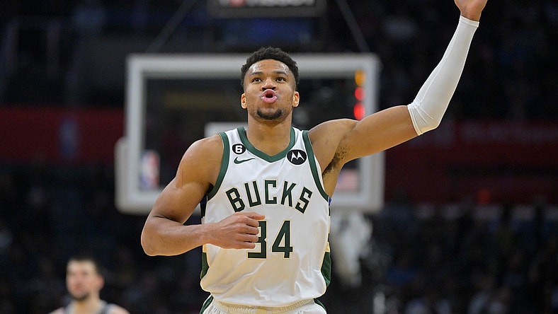 most points nba game: giannis antetokounmpo