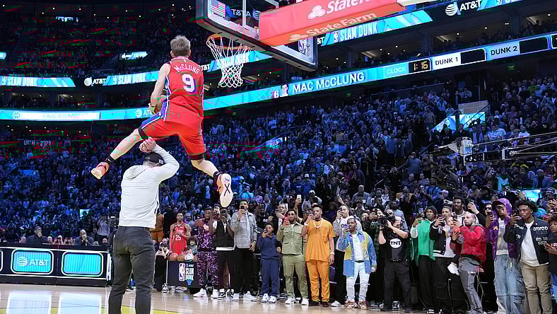 nba slam dunk contest