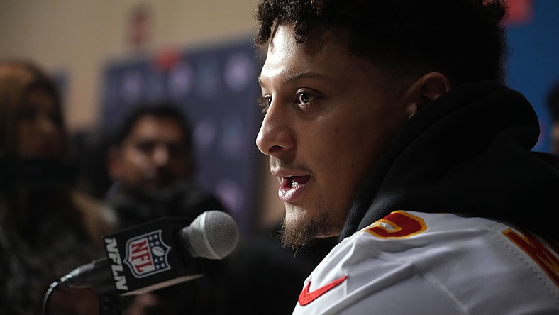 nfl award winners: nfl mvp, patrick mahomes
