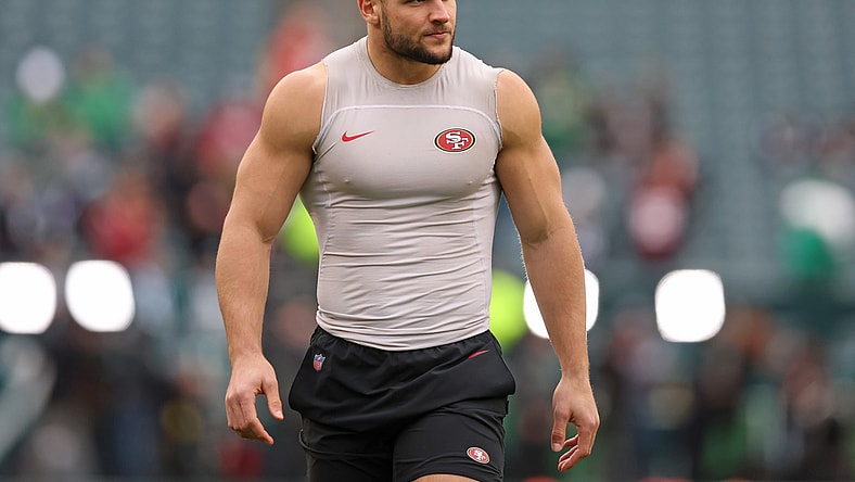nfl defensive player of the year: nick bosa, san francisco 49ers