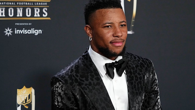 nfl free agency rumors: saquon barkley