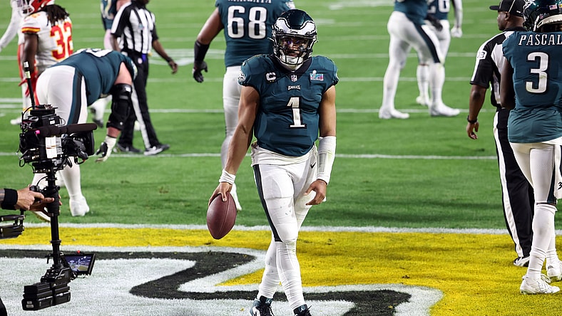 philadelphia eagles quarterback jalen hurts