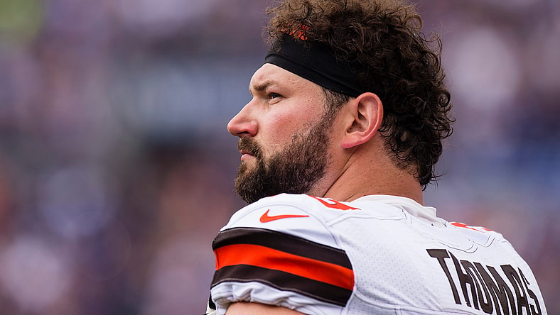 pro football hall of fame class 2023: joe thomas, cleveland browns