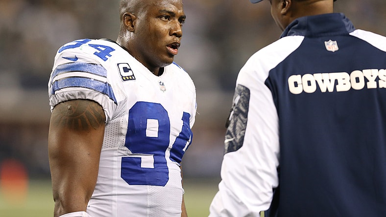pro football hall of fame: demarcus ware, dallas cowboys