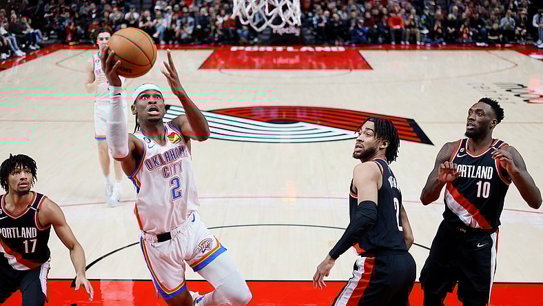 shai gilgeous-alexander contract