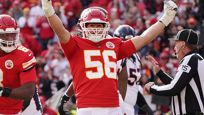 super bowl lvii matchups: george karlaftis vs lane johnson