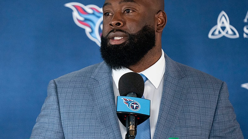 tennessee titans general manager ran carthon