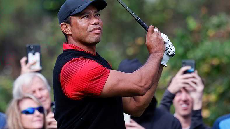 tiger woods genesis invitational