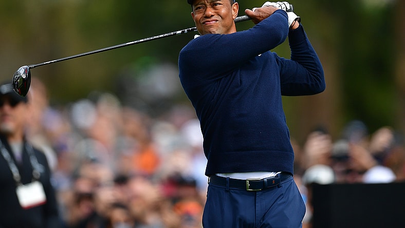 tiger woods genesis invitational