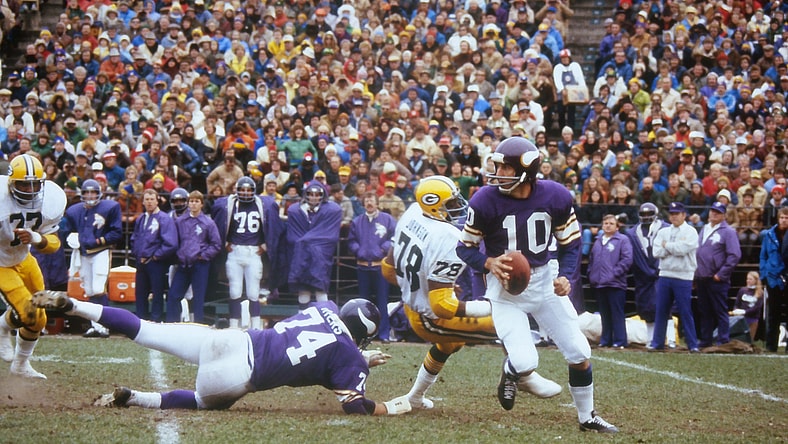 worst performances qb super bowl history: fran tarkenton