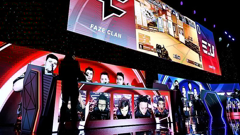 Jul 21, 2019; Miami Beach, FL, USA; A general view as Faze Clan takes on EUnited during the Call of Duty League Finals e-sports event at Miami Beach Convention Center. Mandatory Credit: Jasen Vinlove-USA TODAY Sports