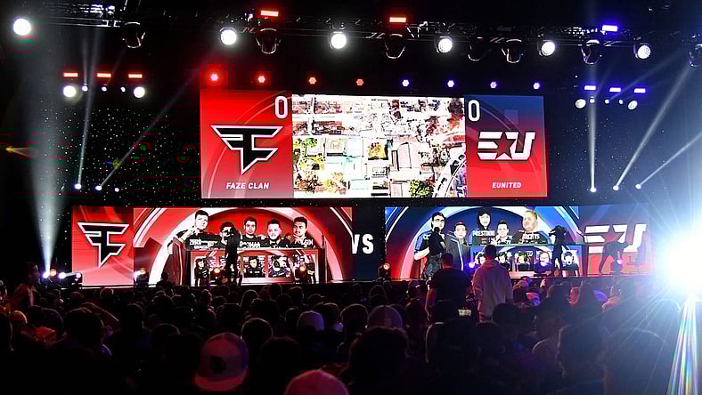 Jul 21, 2019; Miami Beach, FL, USA; A general view as Faze Clan takes on EUnited during the Call of Duty League Finals e-sports event at Miami Beach Convention Center. Mandatory Credit: Jasen Vinlove-USA TODAY Sports