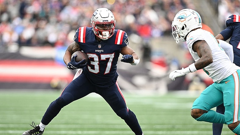 Damien Harris, New England Patriots