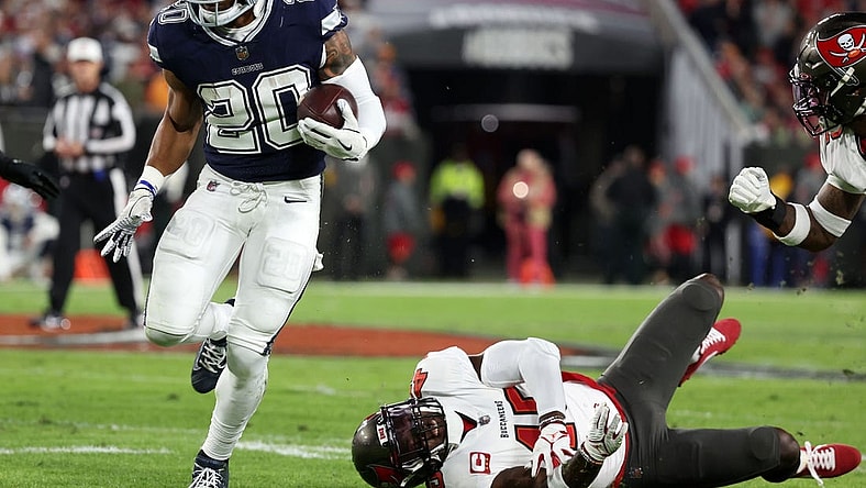 Tony Pollard, Tennessee Titans