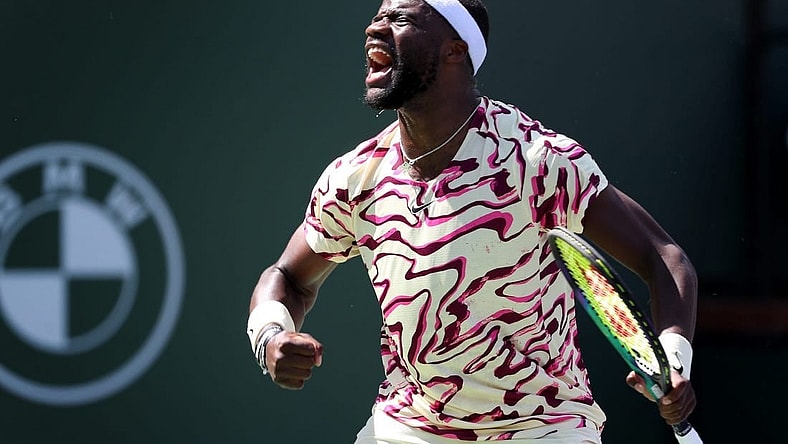 Frances Tiafoe defeated Cameron Norrie during their BNP Paribas Open quarterfinal match in Indian Wells, Calif., on Wednesday, March 15, 2023.

Bnp Paribas Open 2023 Tiafoe Vs Norrie5563
