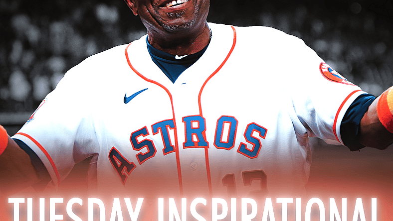 Dusty Baker, MLB inspirational tuesday